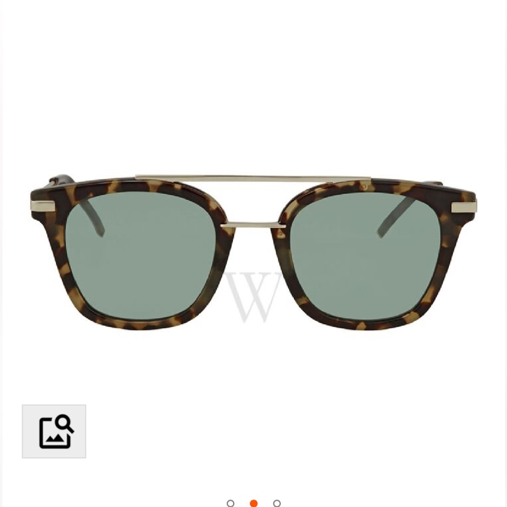 Fendi Havana sunglasses FF 0224/F/S w/ case, cleaning cloth & authenticity card